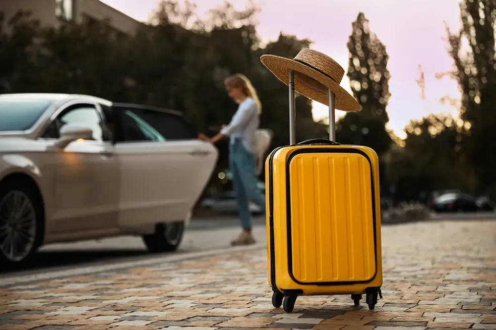 banniere taxi aeroport